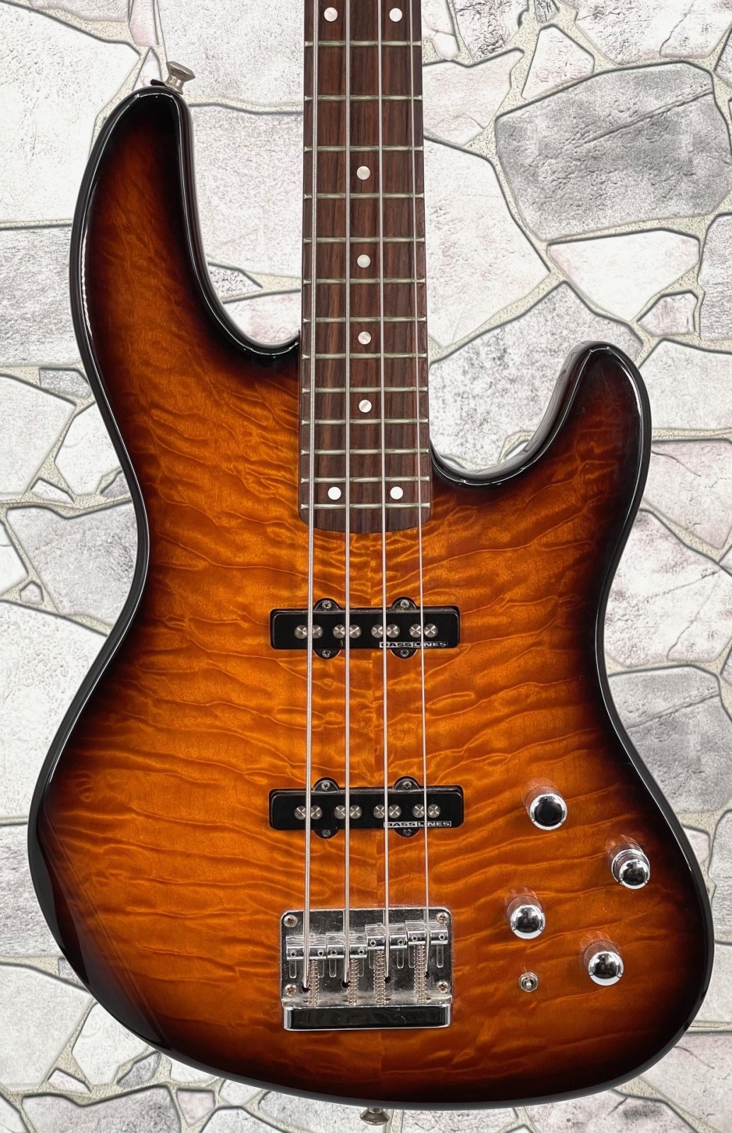 Fender Jazz Bass ダークブラウン American Performer Jazz Bass® – Fender