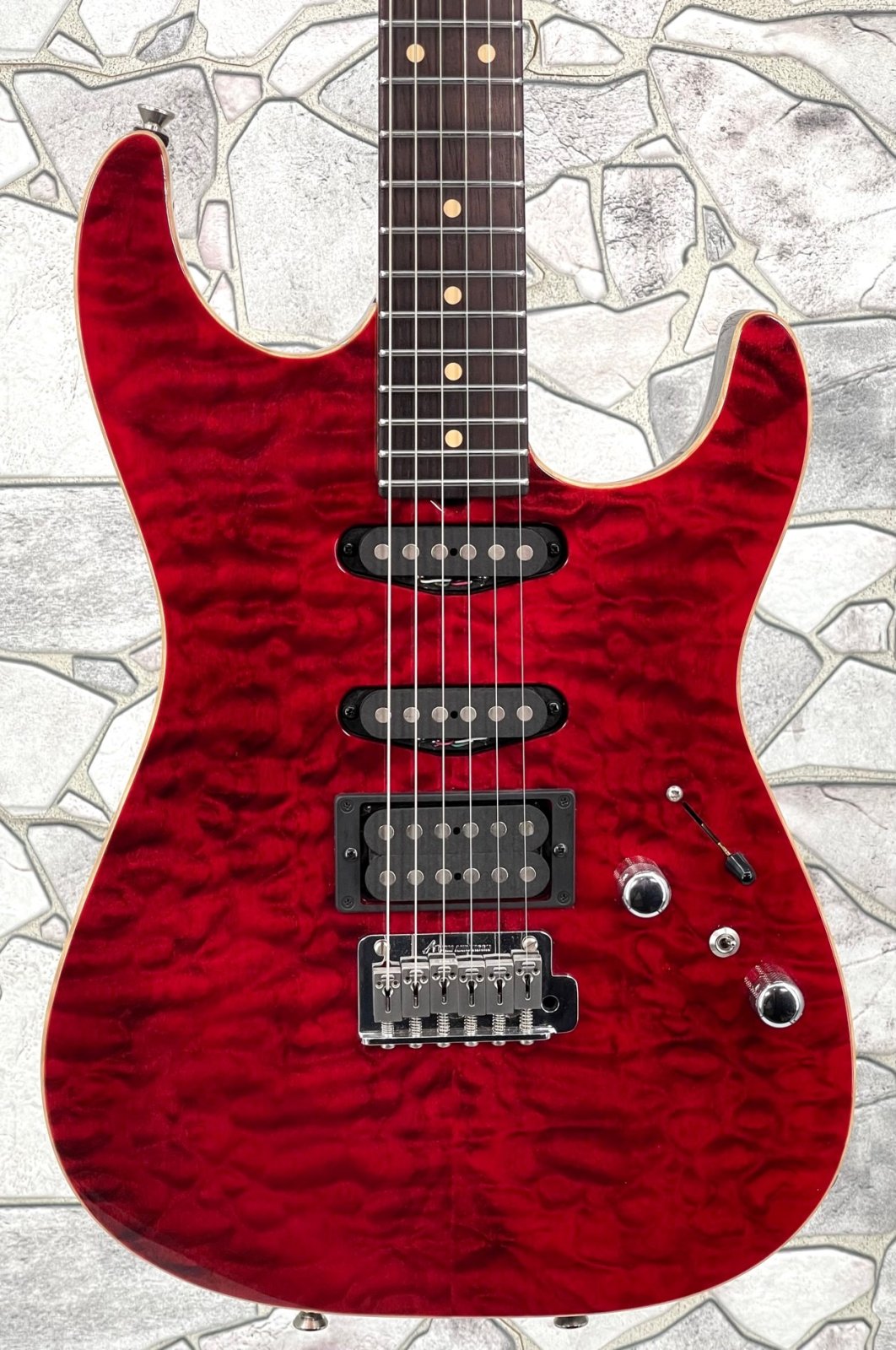Tom Anderson 2003 Hollow Drop Top HSS with Hardshell Case in