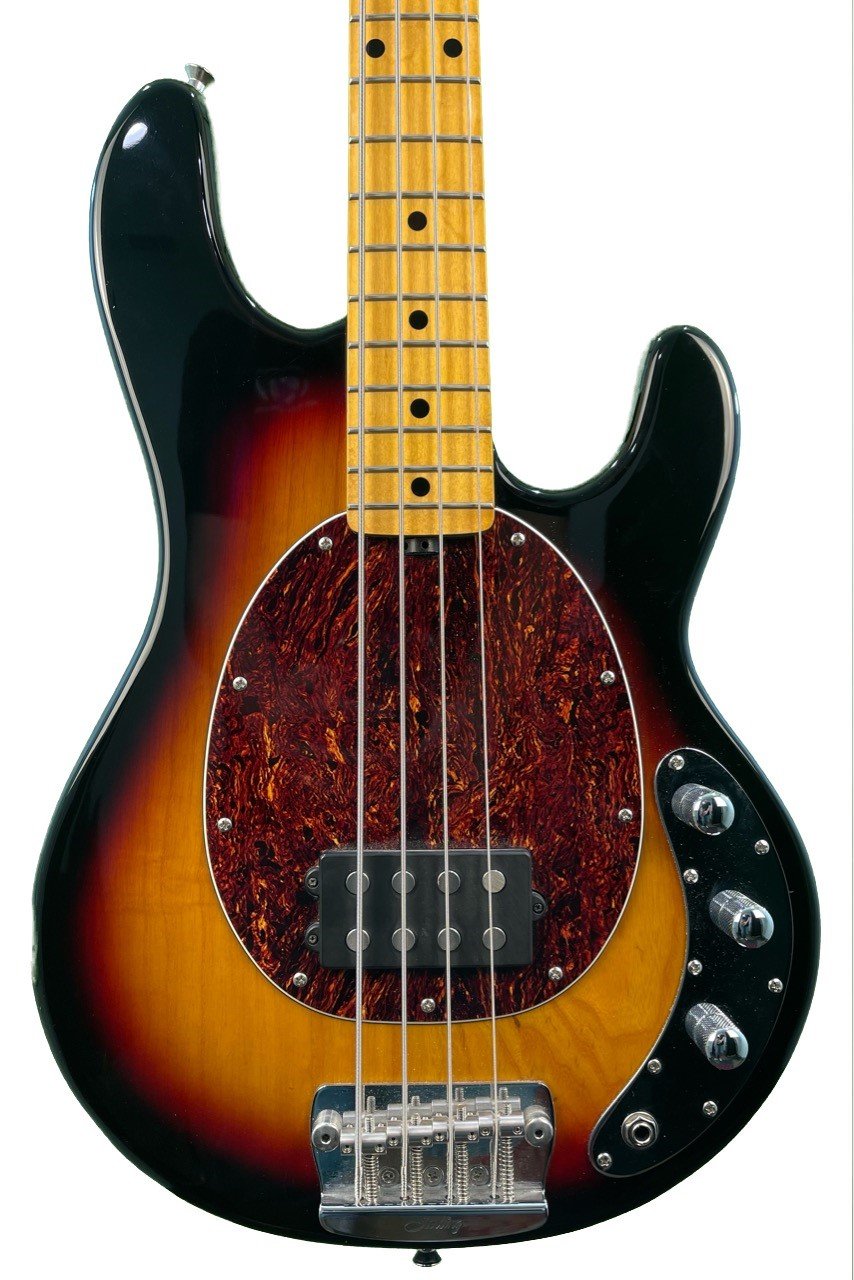 Sterling Ray34CA ブラック（ギグバッグ付） 即納可能】Sterling by MUSIC MAN(スターリンバイミュージック