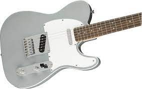Fender Squire Affinity Telecaster with Laurel Fingerboard in SLS gray