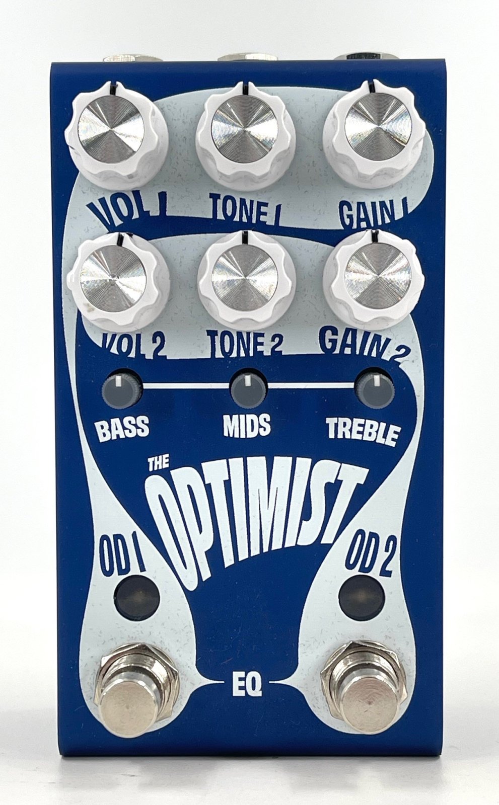 ギター Jackson Audio The Optimist WarpedEdition Jackson Audio Optimist Warped Overdrive Pedal in Excellent