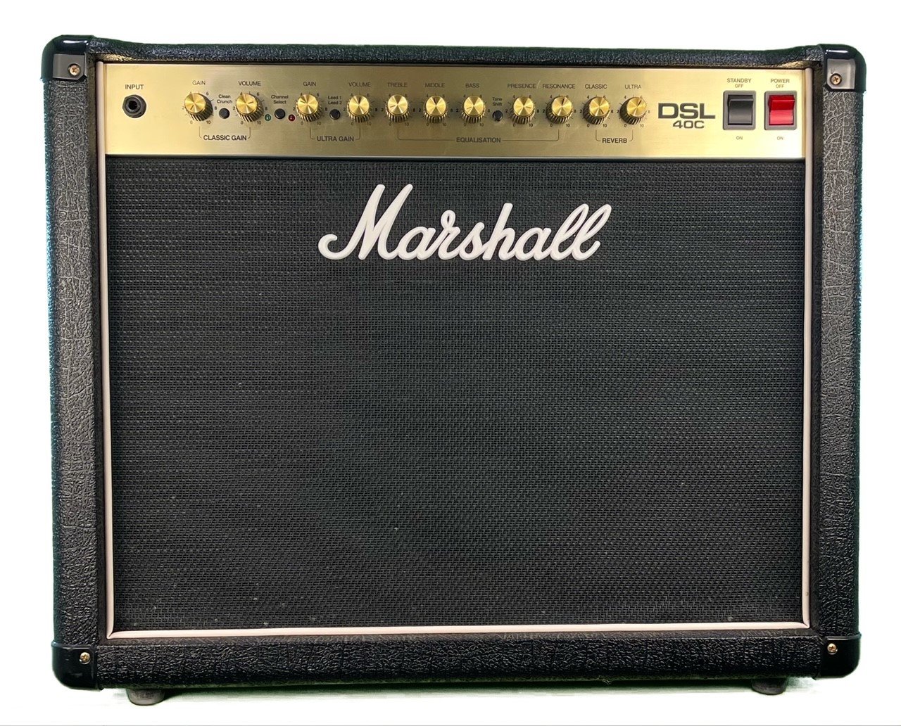 Marshall ギターアンプコンボ DSL40C (DSL40CR) Amazon | Marshall ギターアンプコンボ DSL40C (DSL40CR