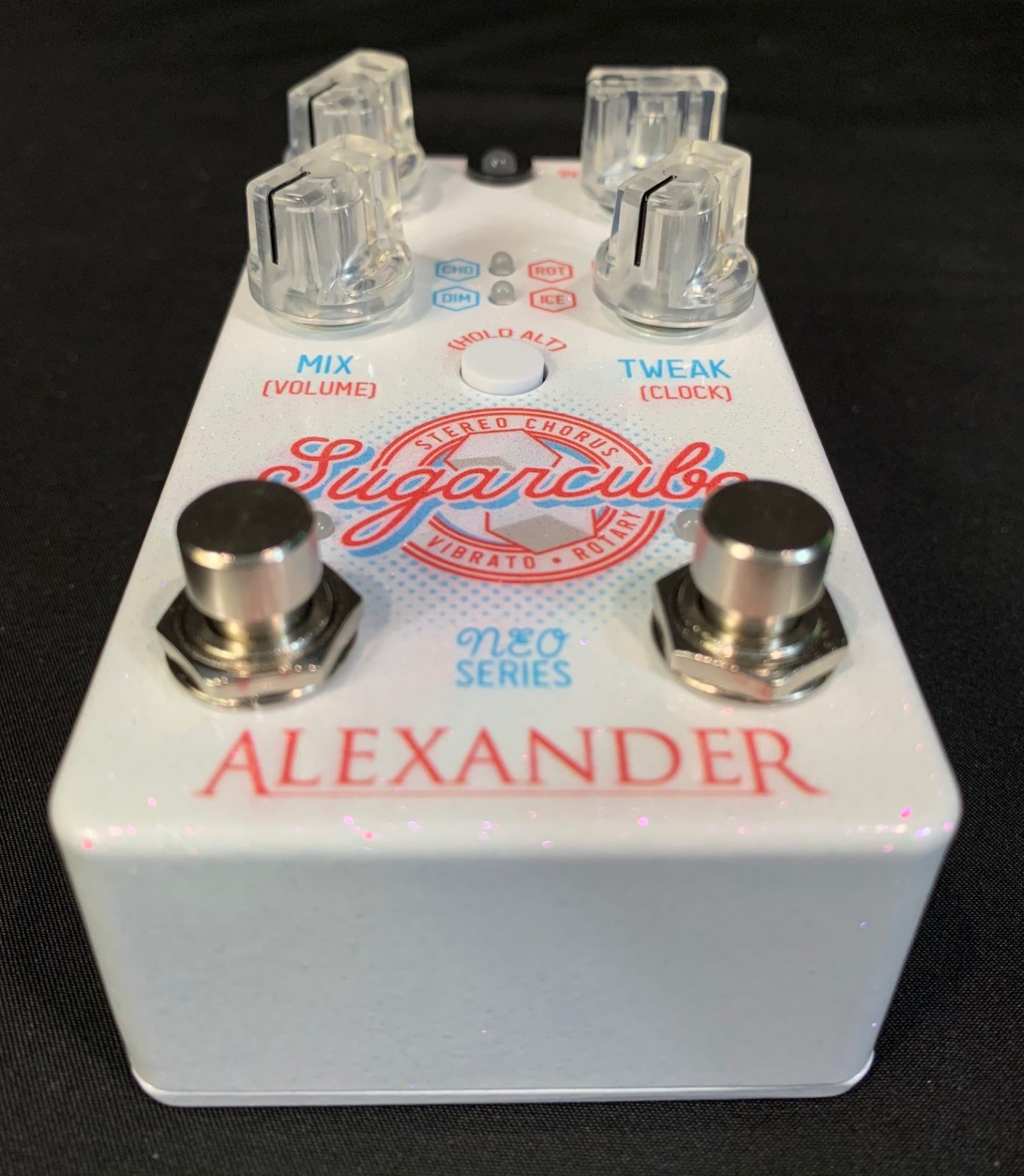 Alexander Pedals Sugarcube Chorus & Vibrato - Guitar FX Direct