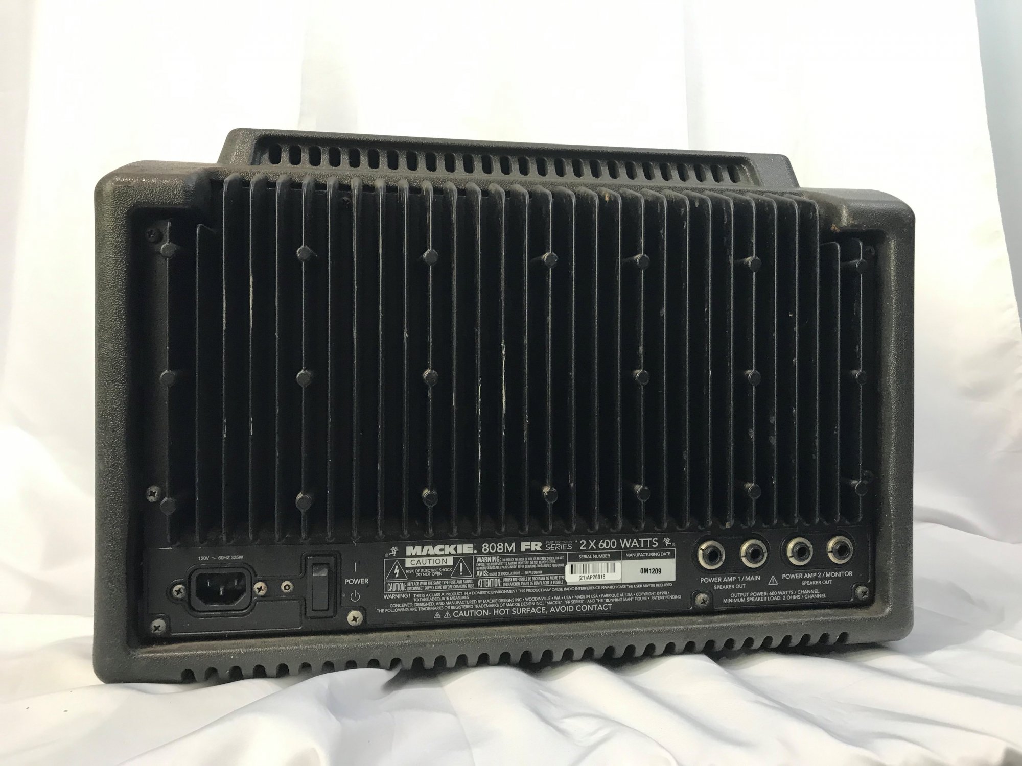 mackie 808m for sale