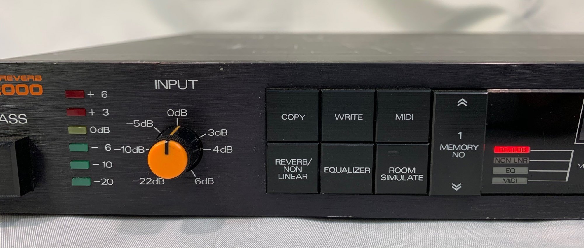 Roland SRV2000 Digital Reverb