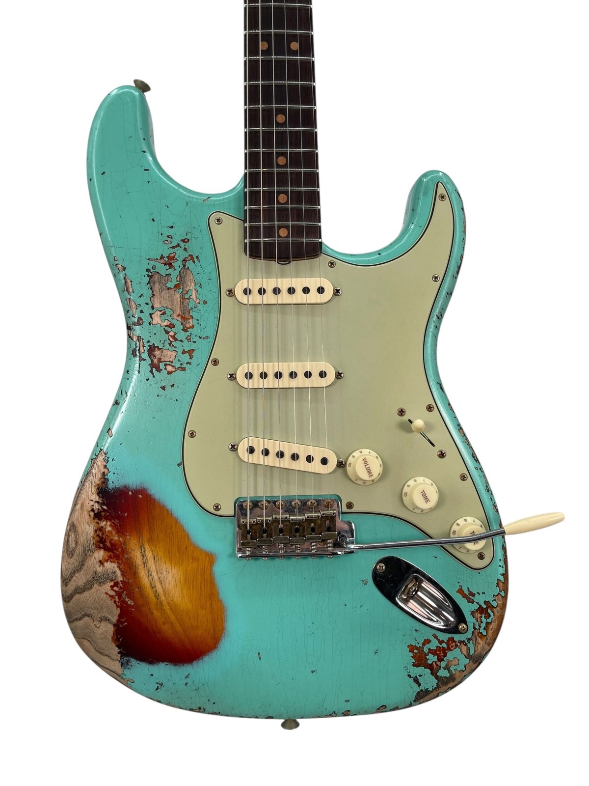Fender Custom Shop Time Machine '63 Strat - Super Heavy Relic in