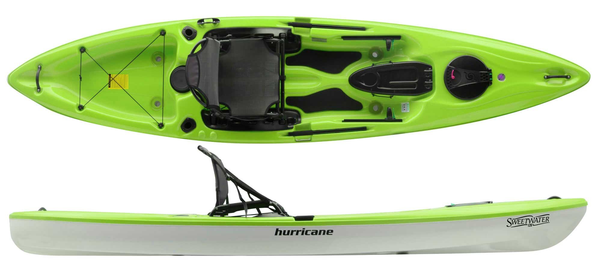 Hurricane Kayaks Sweetwater 126
