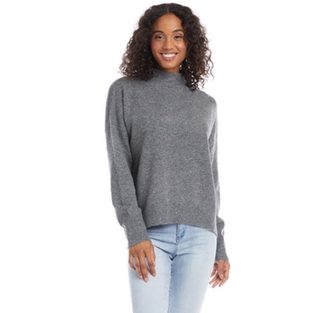 Mock Neck Sweater from Karen Kane 