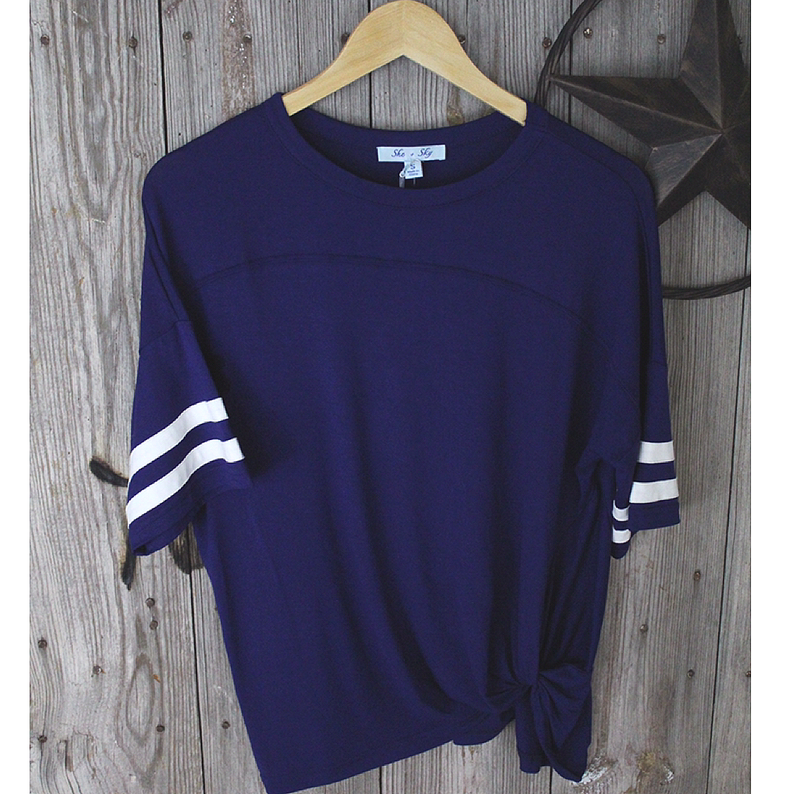 Game Day Tee Navy Blue
