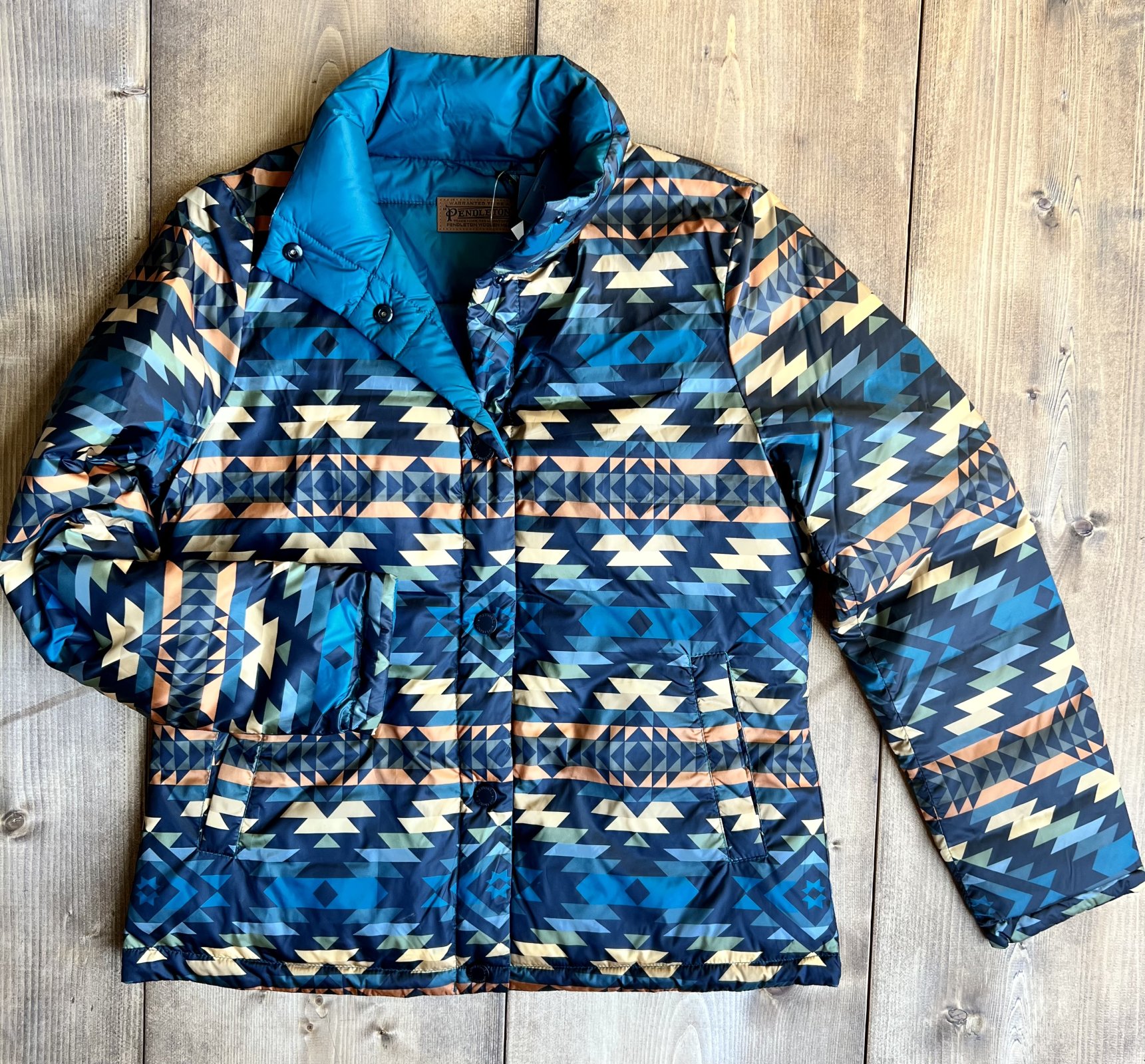 pendleton reversible jacket