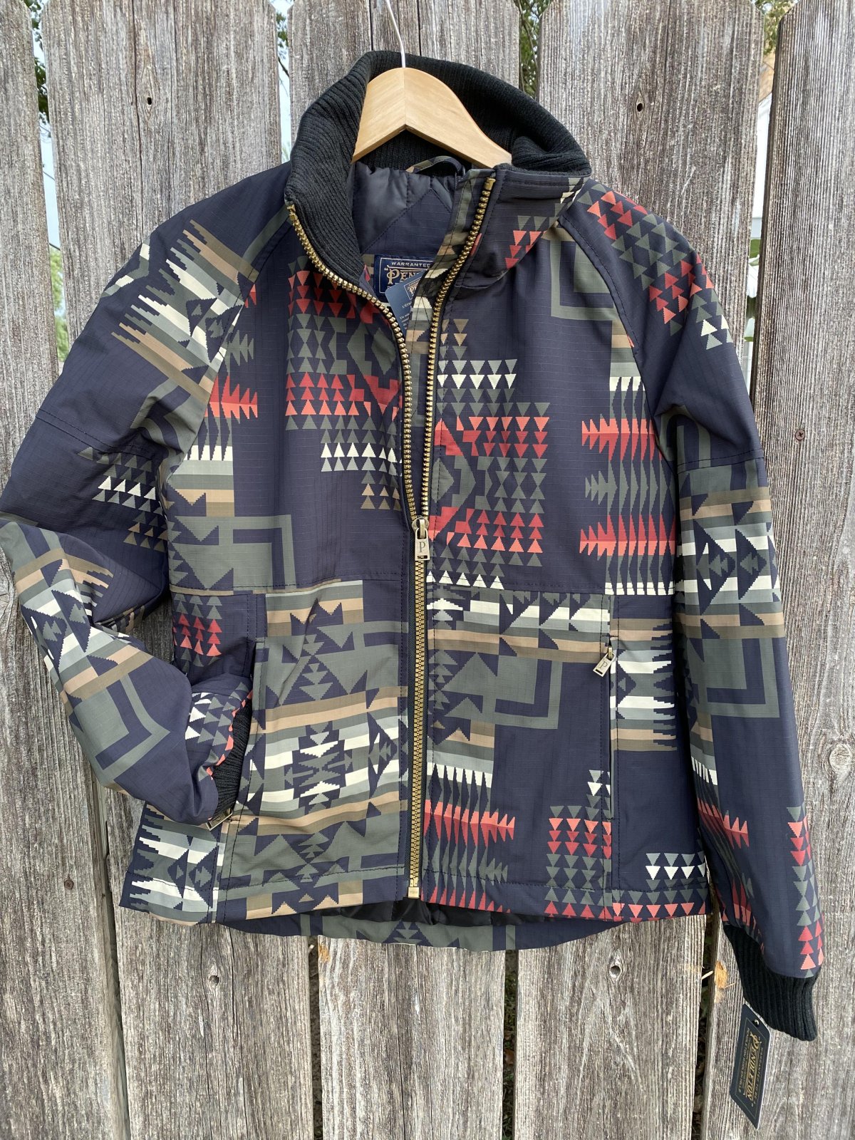 Alamosa Fitted Ripstop Coat from Pendleton 885628870613