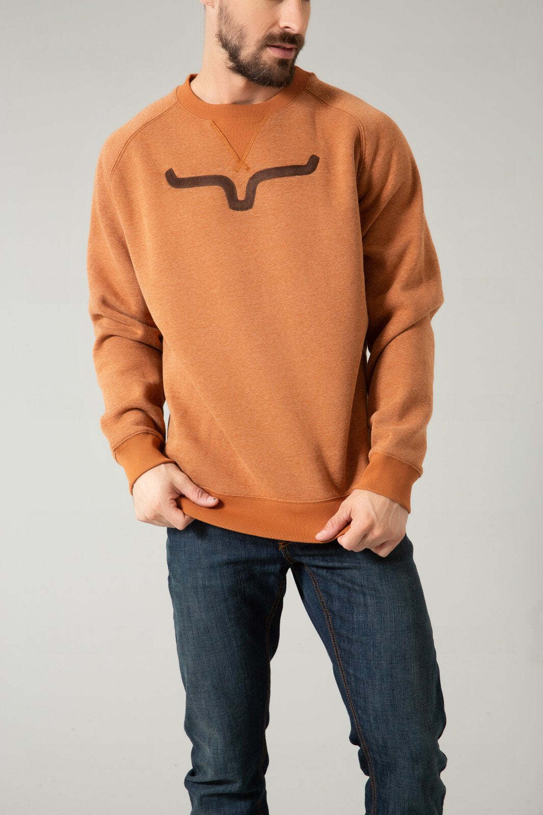 Vintage Crew Sweatshirt from Kimes - 842606186012