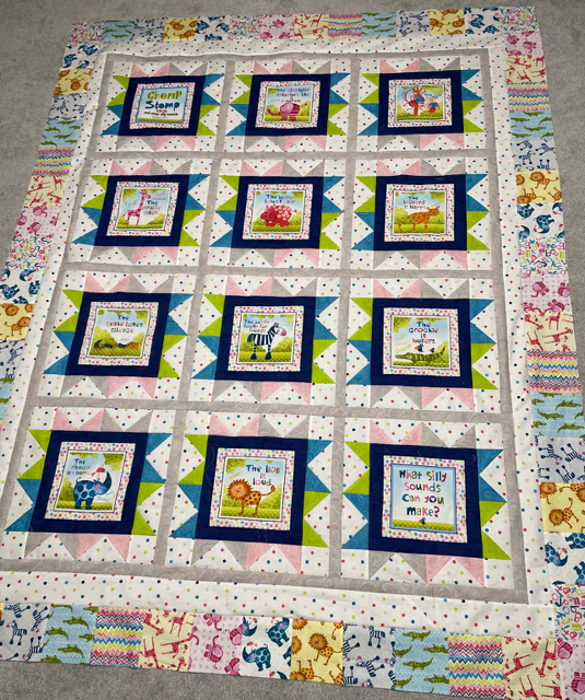 Silly Safari Baby Quilt Kit by Studio E Fabrics agrohort.ipb.ac.id