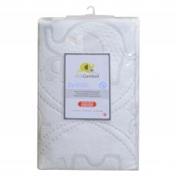 kidi comfort crib mattress 3 layer reversible