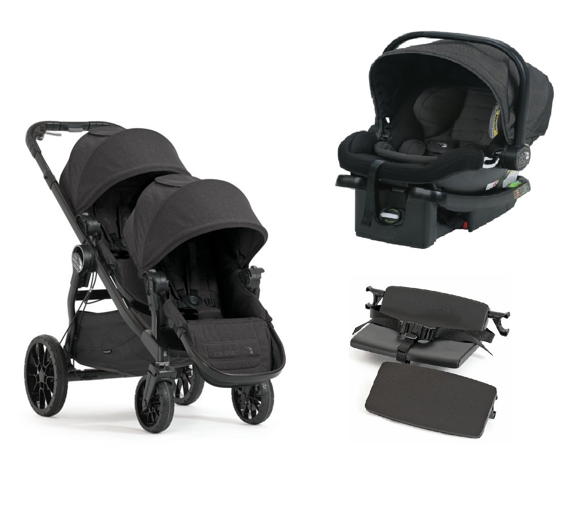 lux double stroller