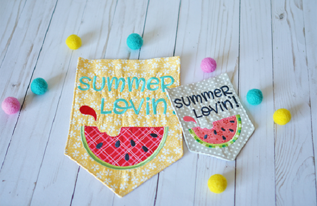 Kimberbell Machine Embroidery CD Pennants & Banners Summer Lovin' Kimberbell Machine Embroidery CD Pennants & Banners Summer Lovin'