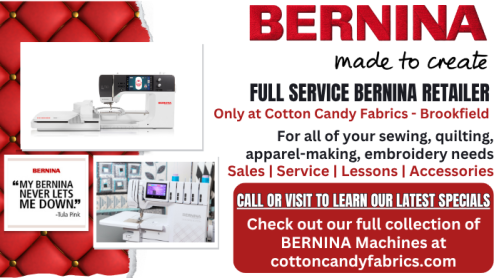 Bernina Authorized Retailer