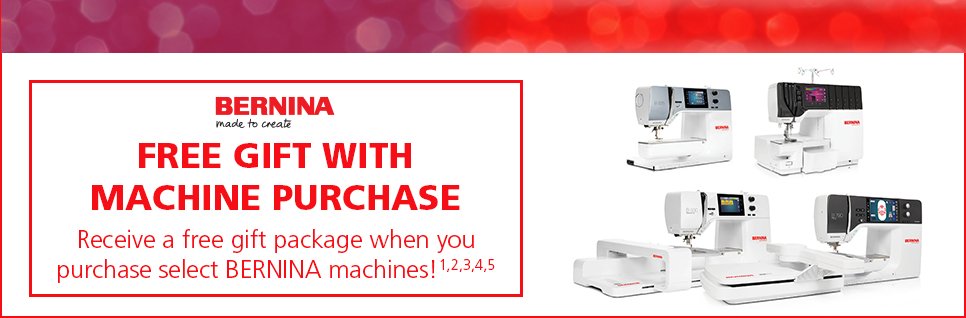 Bernina Sewing Machine Price List Summary