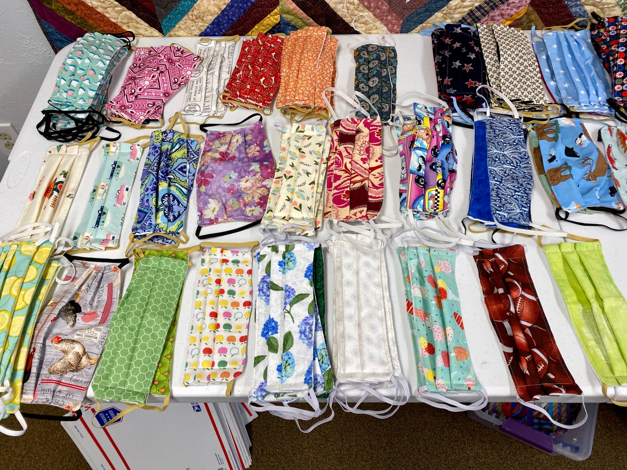 Designer Face Mask Designer Fabric, Unisex Made by Cotton Candy Fabrics