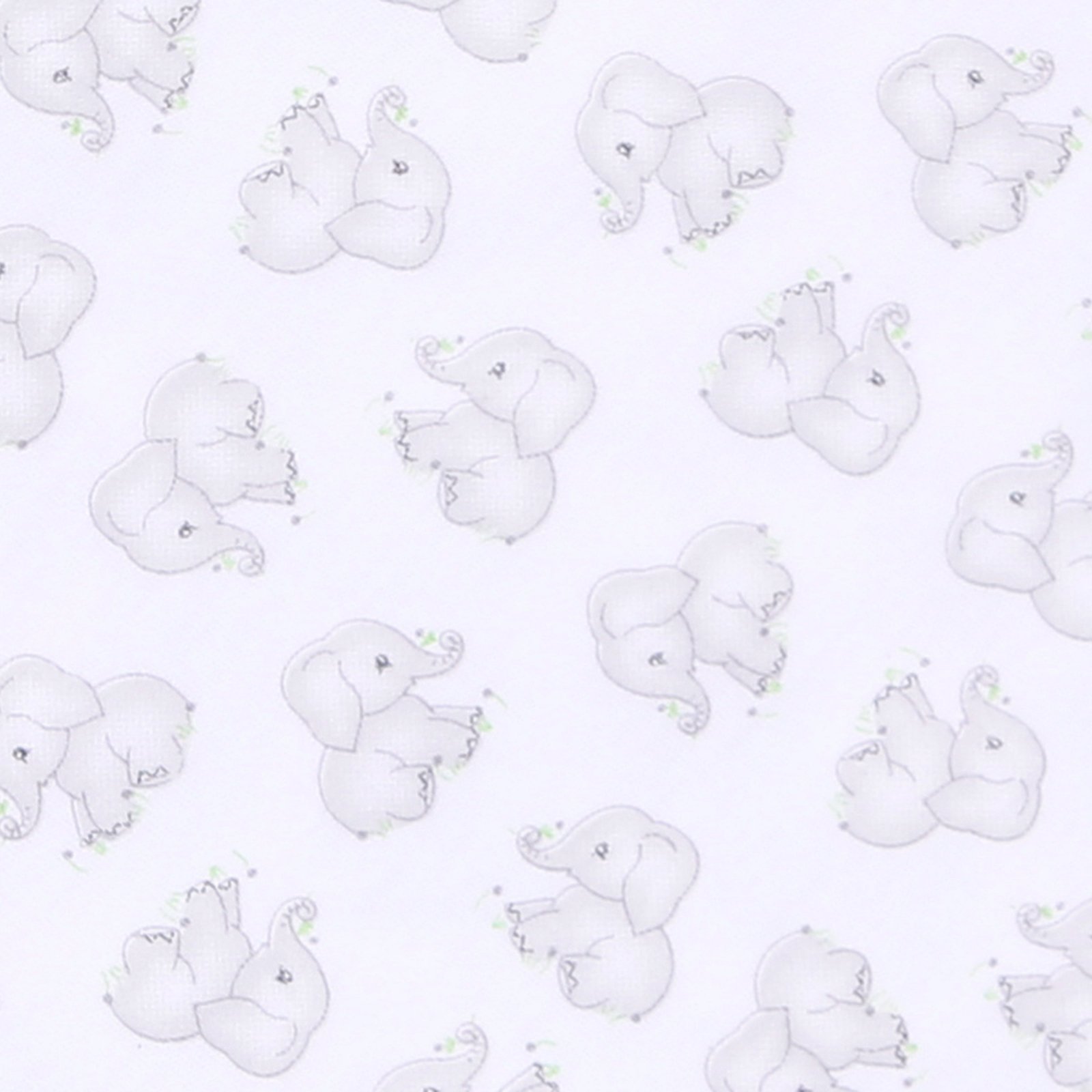 elephant swaddle blanket