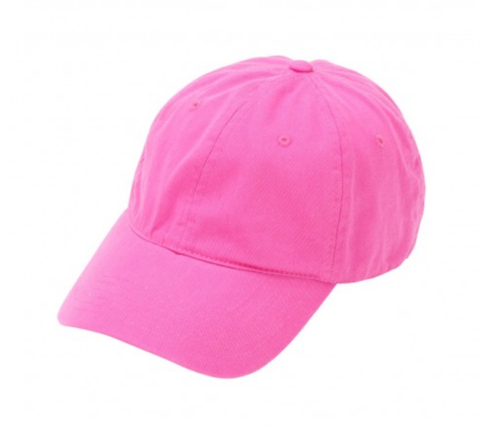 Hot Pink Cap - 819765020303