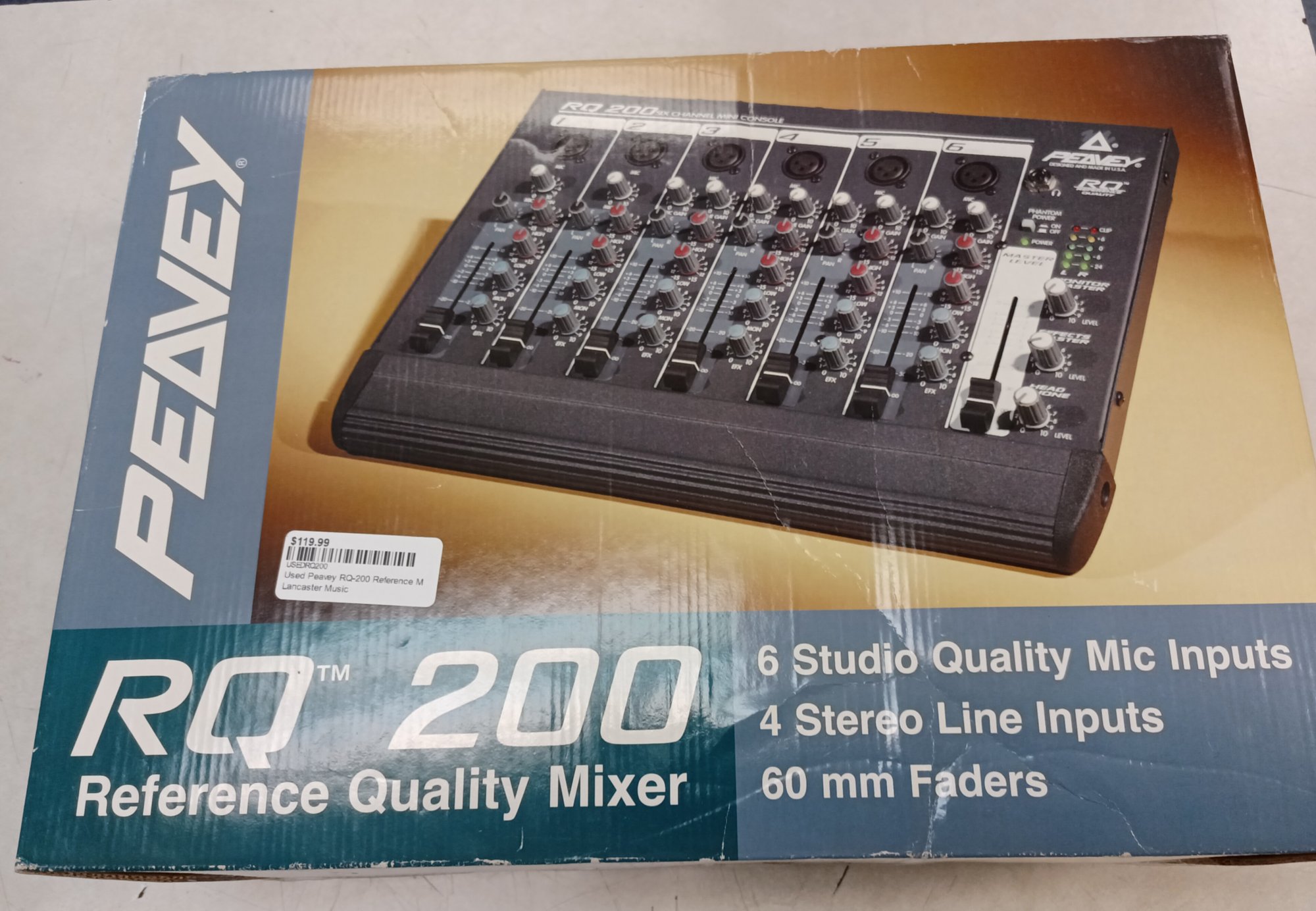 Peavey RQ 200 アナログミキサー Used Peavey RQ-200 Reference Mixer