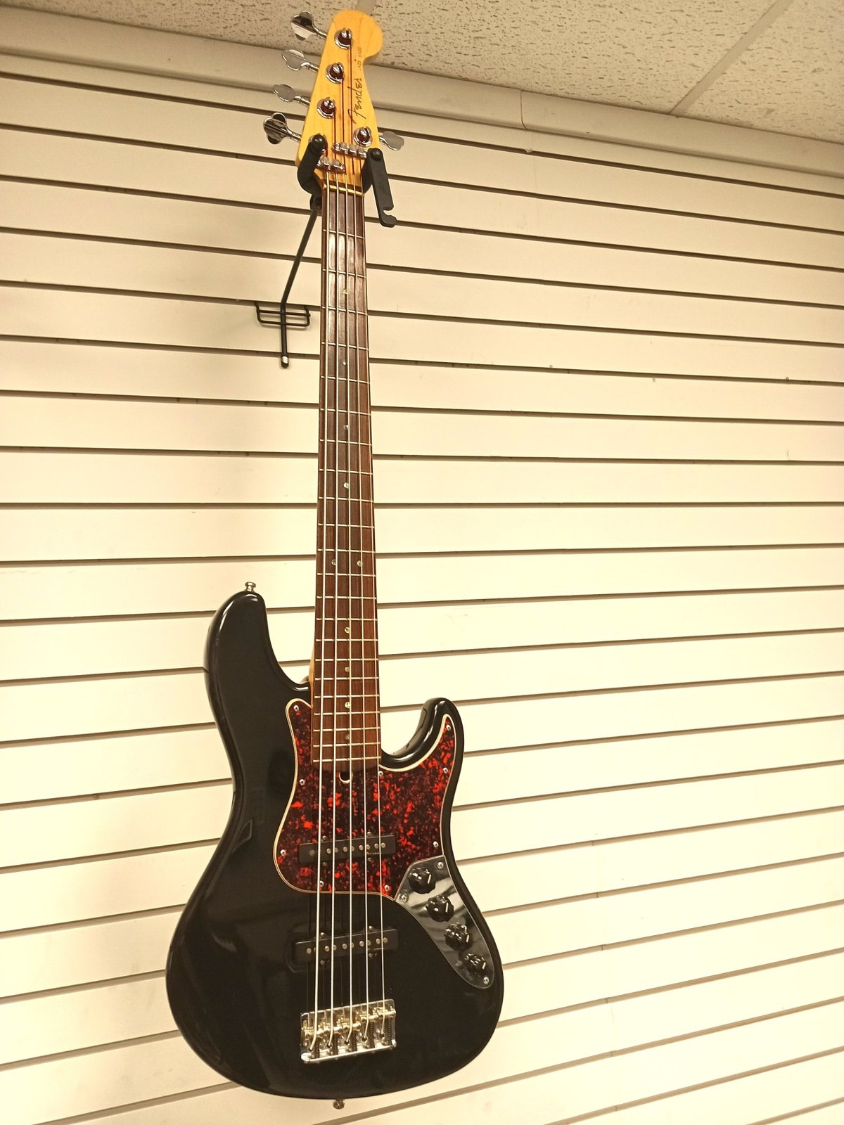 Fender American Deluxe Jazz Bass V ブラック Fender American Deluxe Jazz Bass V Black 2012 – Chicago
