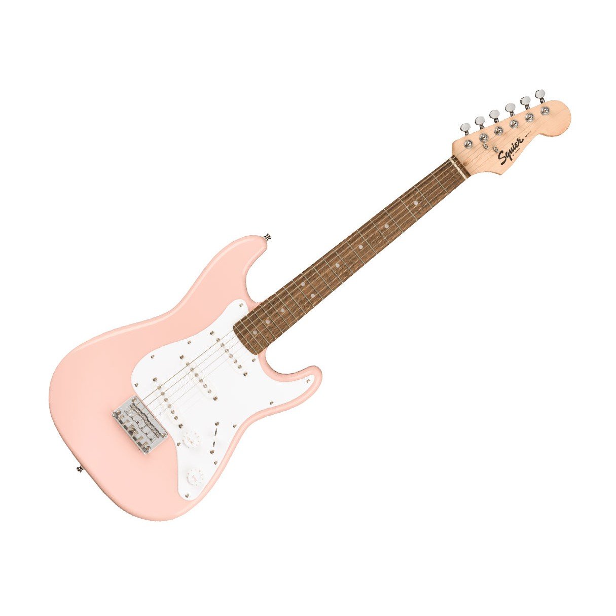 Squier Mini Stratocaster Pink スクワイア ミニ Amazon.com: Squier Mini Stratocaster Electric Guitar, Shell
