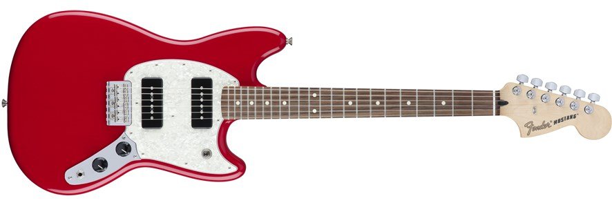 Fender Player Mustang 90 Pau Ferro Fingerboard Electric