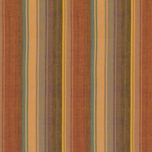 Kaffe Exotic Stripe Woven Dusk