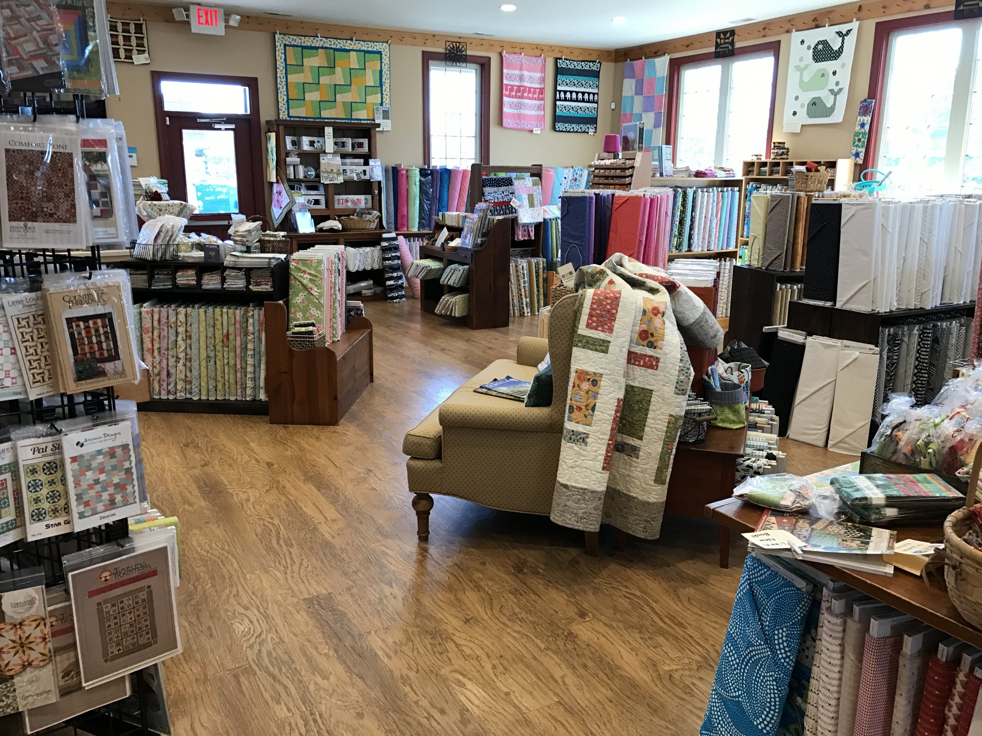 Serendipity Quilt Shop Photo Gallery