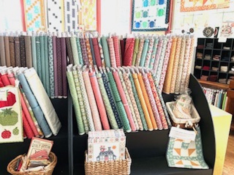 Serendipity Quilt Shop Home Page