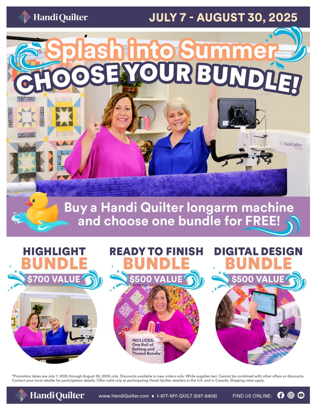 Handi Quilter Promotion