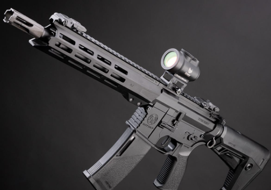 KRYTAC Trident MK3 CRB-M Airsoft AEG Rifle (Color: Black / 350 FPS)