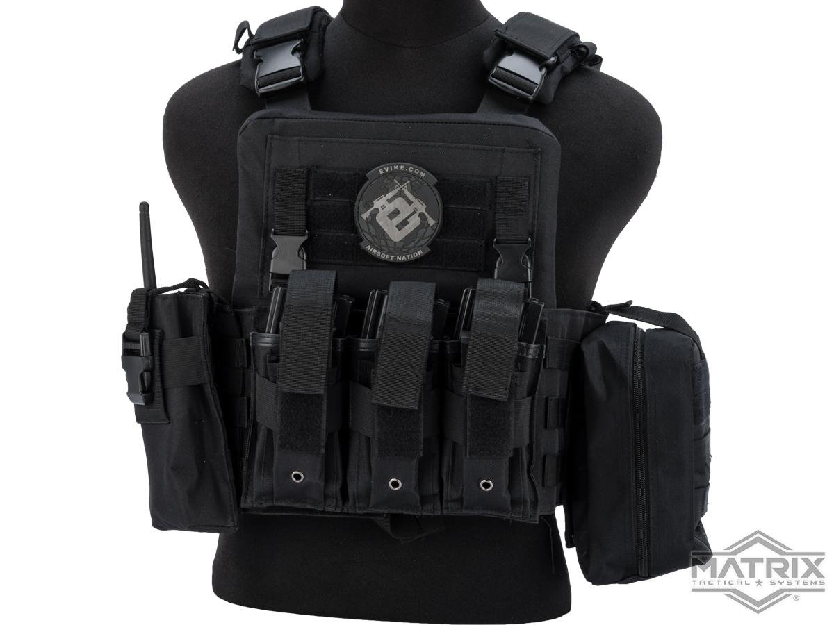 Matrix Adaptive Plate Carrier Vest w/ Cummerbund & Pouches