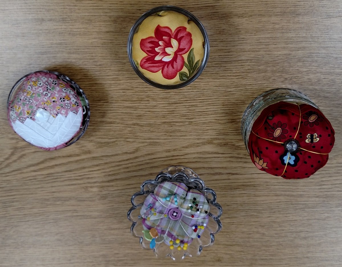 Pin Cushion Class