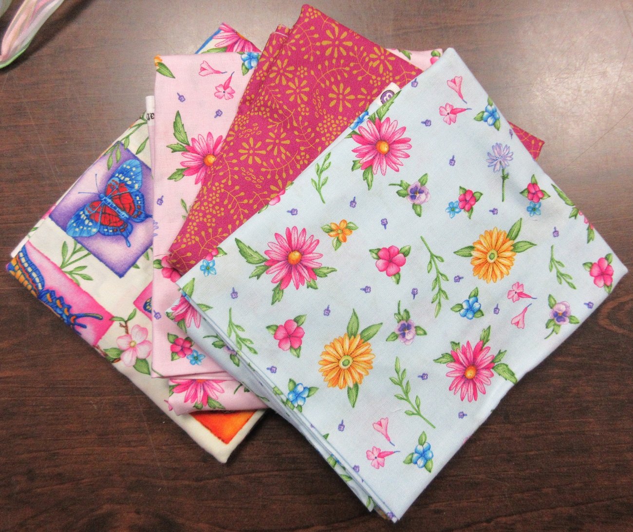 WILD FLOWER QUILT KIT 71174216