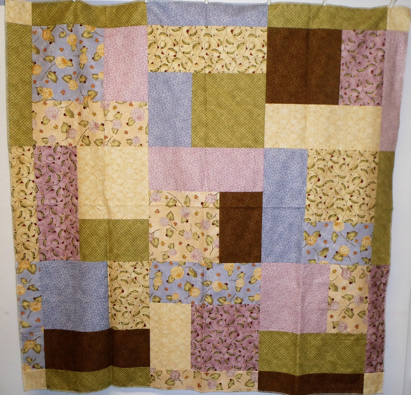 Turning Twenty Quilt Top