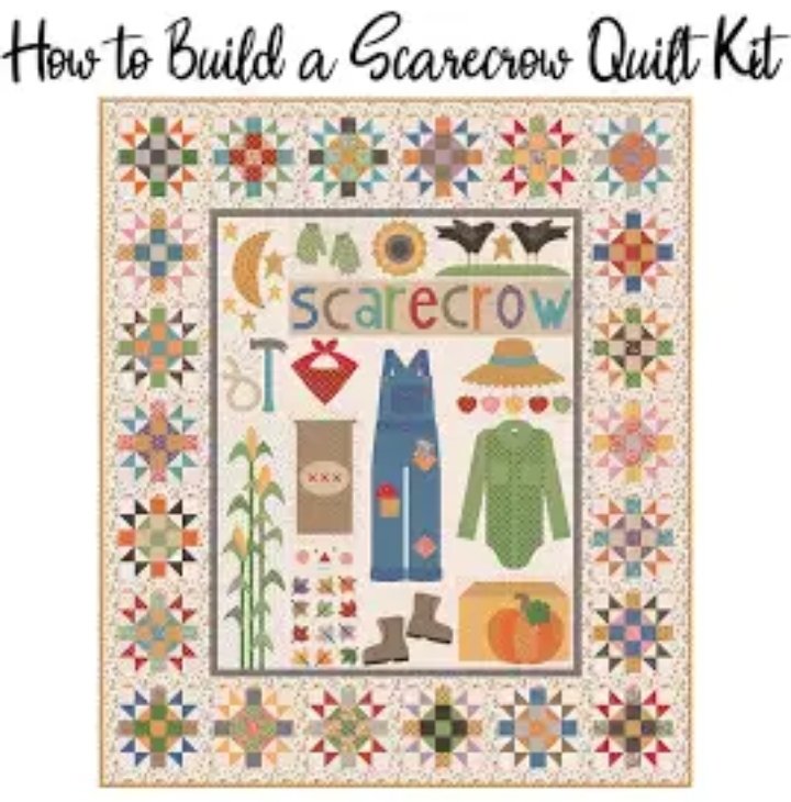 How To Build a Scarecrow KIT preorder