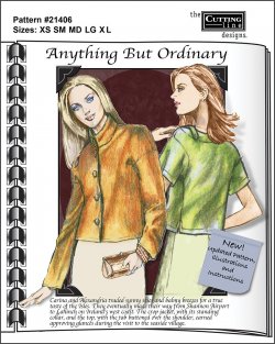 Anything But Ordinary pattern