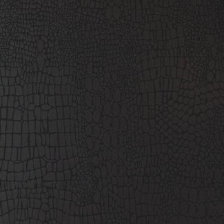 faux leather knit