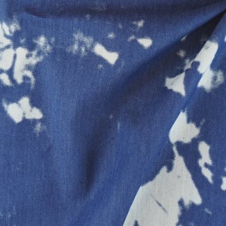printed denim