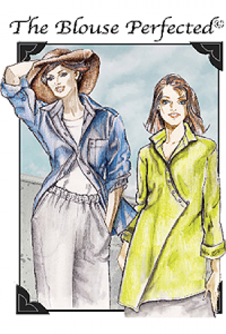 The Blouse Perfected pattern