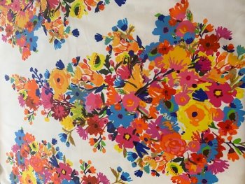 cotton /spandex sateen