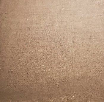 glazed linen