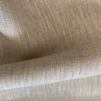 beige linen from Italy