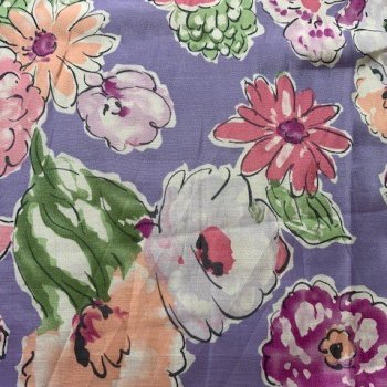 silk/cotton fabric