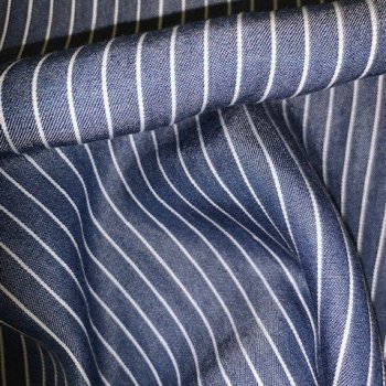 rayon pinstripe