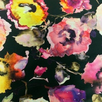 cotton/lycra sateen