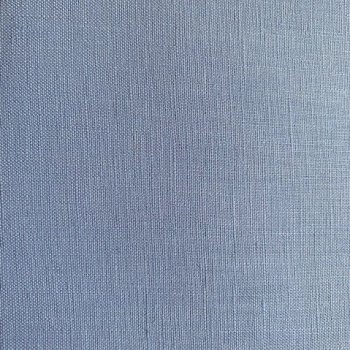 mid-blue linen